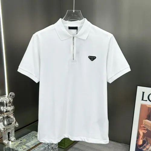 Cheap Prada T-Shirts Short Sleeved For Men #1464196, $$64.00 USD On Prada T-Shirts