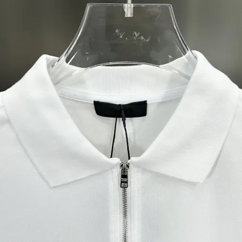 Replica Prada T-Shirts Short Sleeved For Men #1464196 $64.00 USD for Wholesale