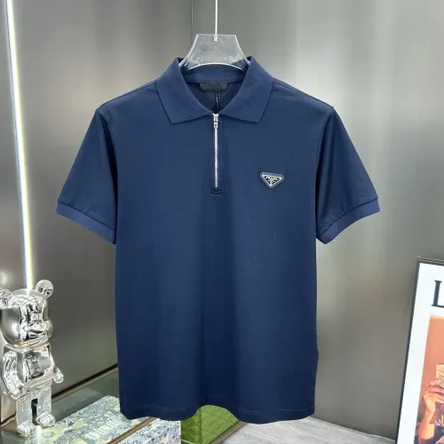 Cheap Prada T-Shirts Short Sleeved For Men #1464197, $$64.00 USD On Prada T-Shirts