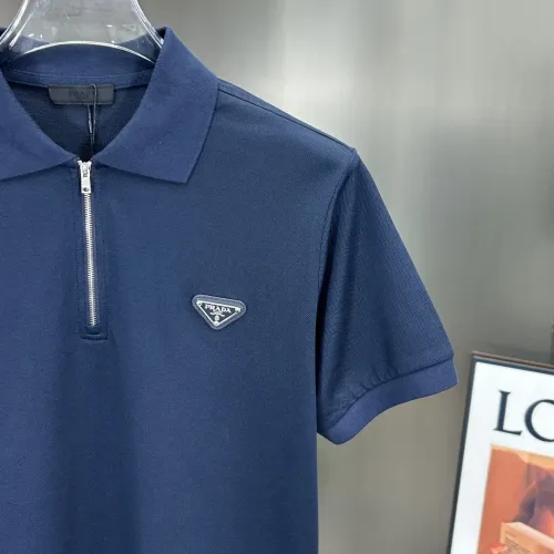 Replica Prada T-Shirts Short Sleeved For Men #1464197 $64.00 USD for Wholesale