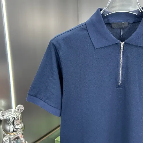 Replica Prada T-Shirts Short Sleeved For Men #1464197 $64.00 USD for Wholesale