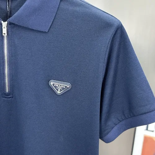 Replica Prada T-Shirts Short Sleeved For Men #1464197 $64.00 USD for Wholesale