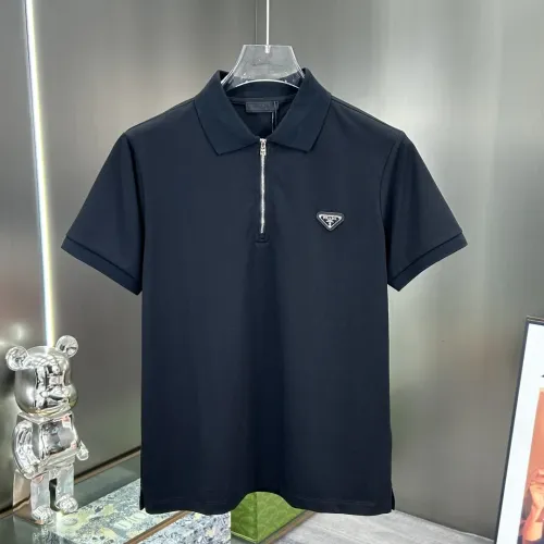 Cheap Prada T-Shirts Short Sleeved For Men #1464199, $$64.00 USD On Prada T-Shirts