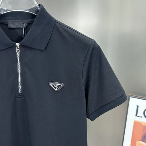 Replica Prada T-Shirts Short Sleeved For Men #1464199 $64.00 USD for Wholesale