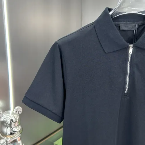 Replica Prada T-Shirts Short Sleeved For Men #1464199 $64.00 USD for Wholesale
