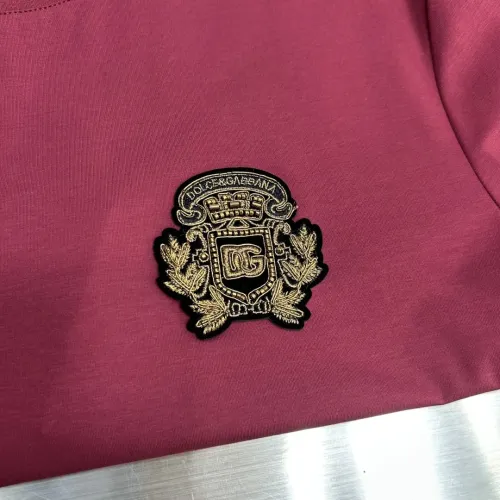 Replica Dolce & Gabbana D&G T-Shirts Short Sleeved For Unisex #1464203 $72.00 USD for Wholesale