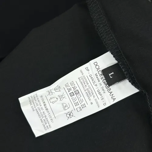 Replica Dolce & Gabbana D&G T-Shirts Short Sleeved For Unisex #1464204 $72.00 USD for Wholesale