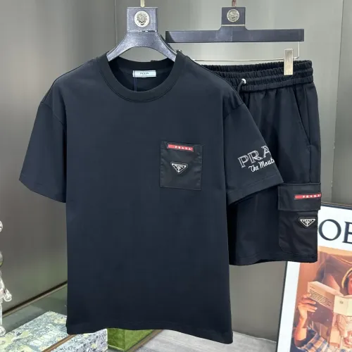 Cheap Prada Tracksuits Short Sleeved For Men #1464211, $$112.00 USD On Prada Tracksuits