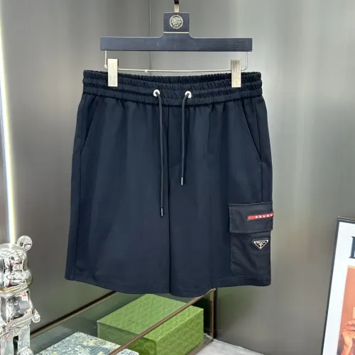 Replica Prada Tracksuits Short Sleeved For Men #1464211 $112.00 USD for Wholesale