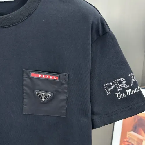Replica Prada Tracksuits Short Sleeved For Men #1464211 $112.00 USD for Wholesale