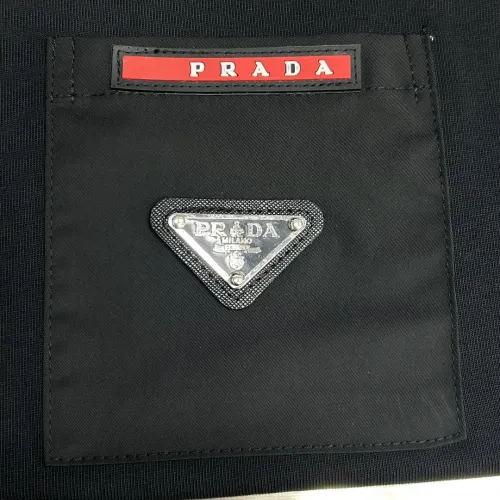 Replica Prada Tracksuits Short Sleeved For Men #1464211 $112.00 USD for Wholesale