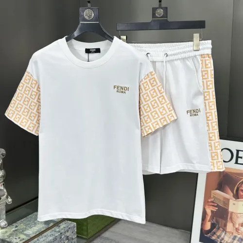 Cheap Fendi Tracksuits Short Sleeved For Men #1464213, $$112.00 USD On Fendi Tracksuits
