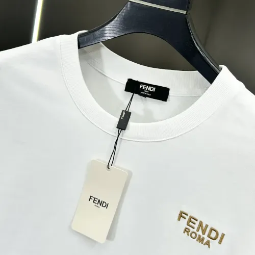 Replica Fendi Tracksuits Short Sleeved For Men #1464213 $112.00 USD for Wholesale