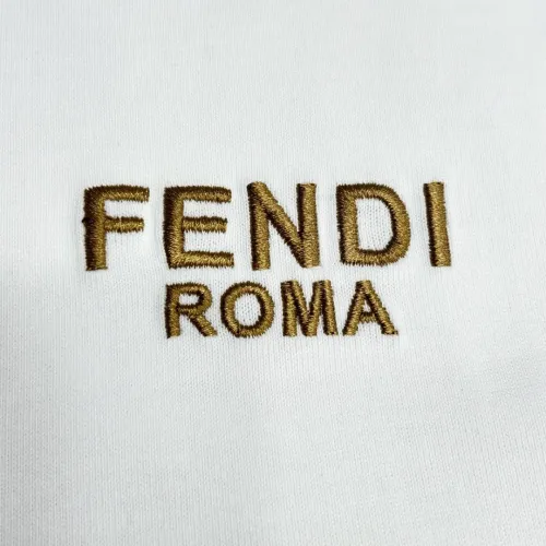 Replica Fendi Tracksuits Short Sleeved For Men #1464213 $112.00 USD for Wholesale