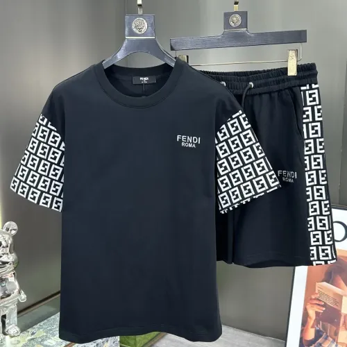 Cheap Fendi Tracksuits Short Sleeved For Men #1464215, $$112.00 USD On Fendi Tracksuits