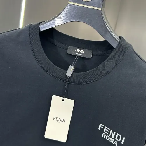 Replica Fendi Tracksuits Short Sleeved For Men #1464215 $112.00 USD for Wholesale