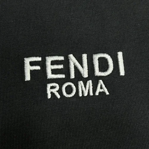 Replica Fendi Tracksuits Short Sleeved For Men #1464215 $112.00 USD for Wholesale