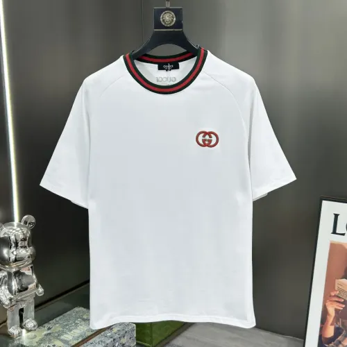 Replica Gucci Tracksuits Short Sleeved For Men #1464217 $112.00 USD for Wholesale