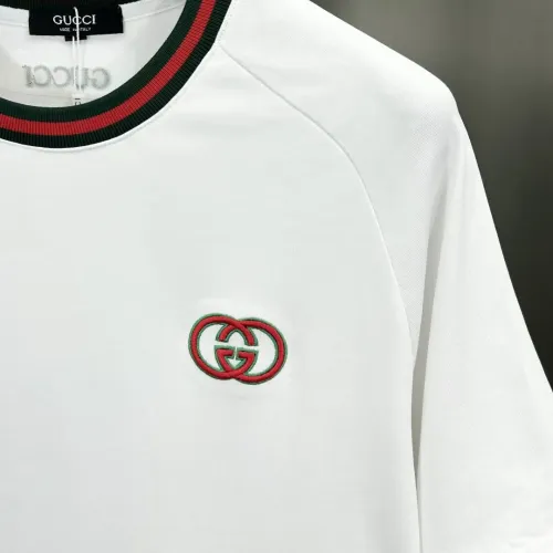 Replica Gucci Tracksuits Short Sleeved For Men #1464217 $112.00 USD for Wholesale