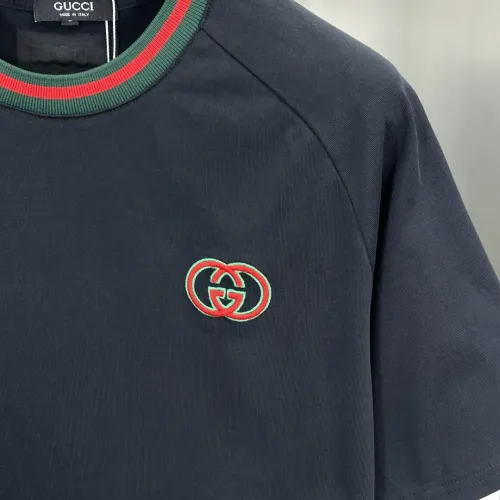 Replica Gucci Tracksuits Short Sleeved For Men #1464218 $112.00 USD for Wholesale