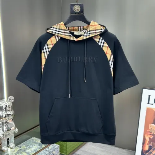 Replica Burberry Tracksuits Short Sleeved For Men #1464222 $112.00 USD for Wholesale