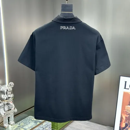 Replica Prada Tracksuits Short Sleeved For Men #1464223 $112.00 USD for Wholesale
