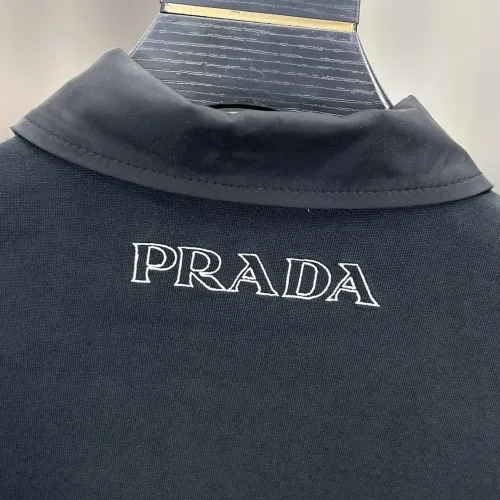 Replica Prada Tracksuits Short Sleeved For Men #1464223 $112.00 USD for Wholesale