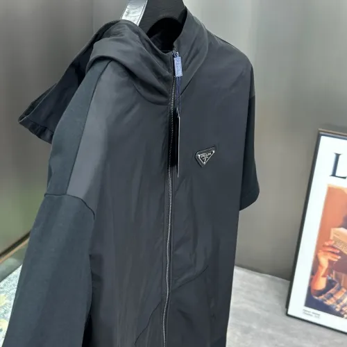 Replica Prada Tracksuits Short Sleeved For Men #1464224 $112.00 USD for Wholesale