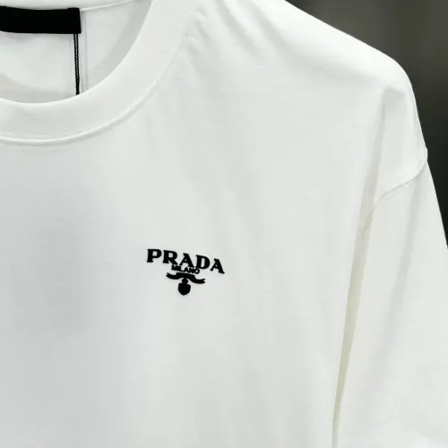 Replica Prada T-Shirts Short Sleeved For Unisex #1464232 $68.00 USD for Wholesale