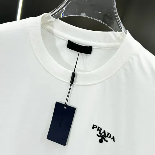 Replica Prada T-Shirts Short Sleeved For Unisex #1464232 $68.00 USD for Wholesale
