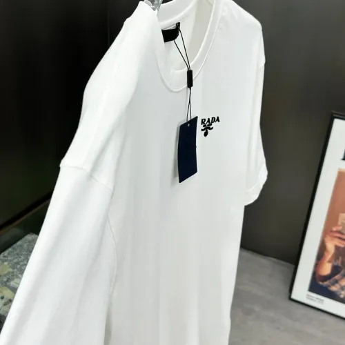 Replica Prada T-Shirts Short Sleeved For Unisex #1464232 $68.00 USD for Wholesale