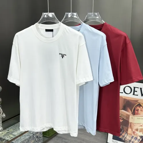 Replica Prada T-Shirts Short Sleeved For Unisex #1464233 $68.00 USD for Wholesale