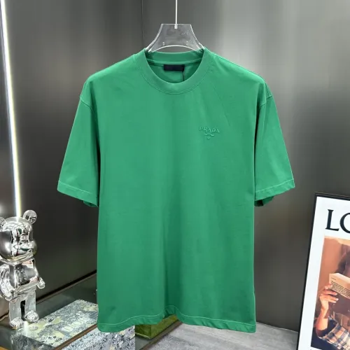 Cheap Prada T-Shirts Short Sleeved For Unisex #1464235, $$68.00 USD On Prada T-Shirts