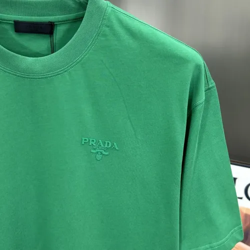 Replica Prada T-Shirts Short Sleeved For Unisex #1464235 $68.00 USD for Wholesale
