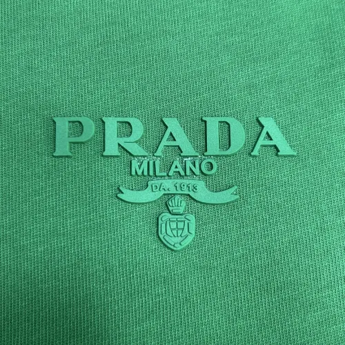 Replica Prada T-Shirts Short Sleeved For Unisex #1464235 $68.00 USD for Wholesale