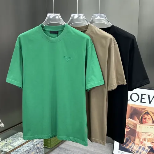 Replica Prada T-Shirts Short Sleeved For Unisex #1464236 $68.00 USD for Wholesale