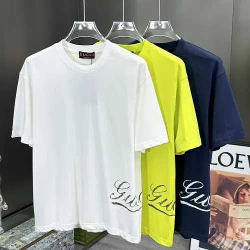 Replica Gucci T-Shirts Short Sleeved For Unisex #1464241 $68.00 USD for Wholesale