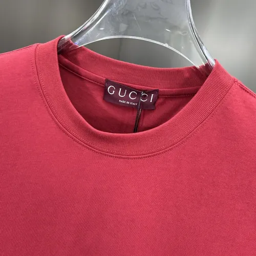 Replica Gucci T-Shirts Short Sleeved For Unisex #1464243 $68.00 USD for Wholesale