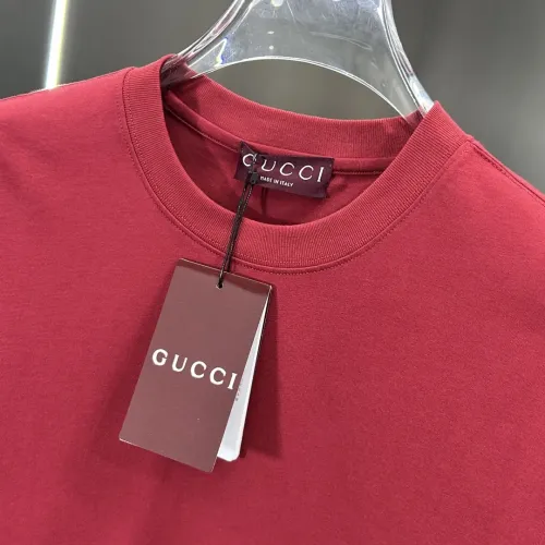 Replica Gucci T-Shirts Short Sleeved For Unisex #1464243 $68.00 USD for Wholesale