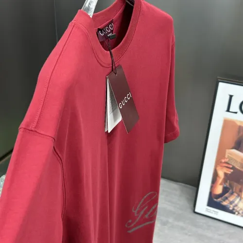Replica Gucci T-Shirts Short Sleeved For Unisex #1464243 $68.00 USD for Wholesale