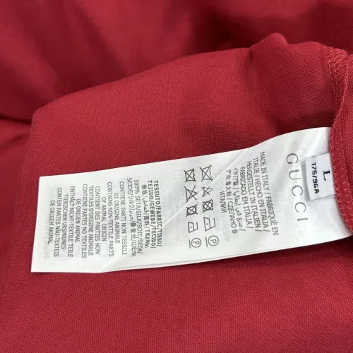 Replica Gucci T-Shirts Short Sleeved For Unisex #1464243 $68.00 USD for Wholesale