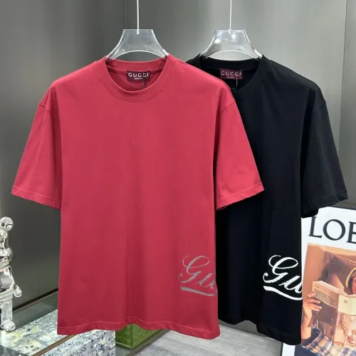 Replica Gucci T-Shirts Short Sleeved For Unisex #1464244 $68.00 USD for Wholesale