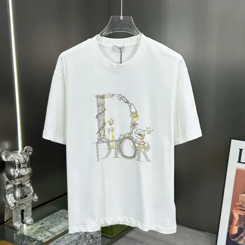 Cheap Christian Dior T-Shirts Short Sleeved For Unisex #1464248, $$72.00 USD On Christian Dior T-Shirts