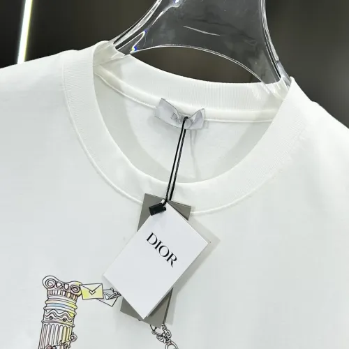 Replica Christian Dior T-Shirts Short Sleeved For Unisex #1464248 $72.00 USD for Wholesale
