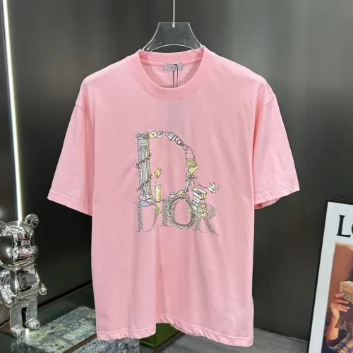 Cheap Christian Dior T-Shirts Short Sleeved For Unisex #1464249, $$72.00 USD On Christian Dior T-Shirts