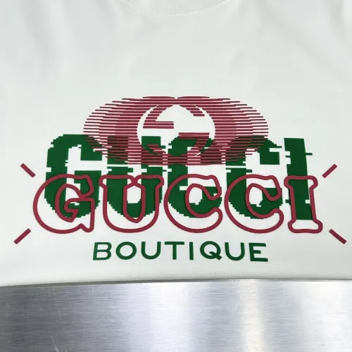 Replica Gucci T-Shirts Short Sleeved For Unisex #1464254 $72.00 USD for Wholesale