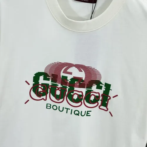 Replica Gucci T-Shirts Short Sleeved For Unisex #1464254 $72.00 USD for Wholesale