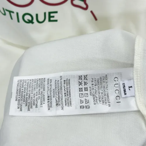 Replica Gucci T-Shirts Short Sleeved For Unisex #1464254 $72.00 USD for Wholesale