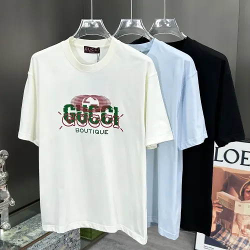Replica Gucci T-Shirts Short Sleeved For Unisex #1464255 $72.00 USD for Wholesale