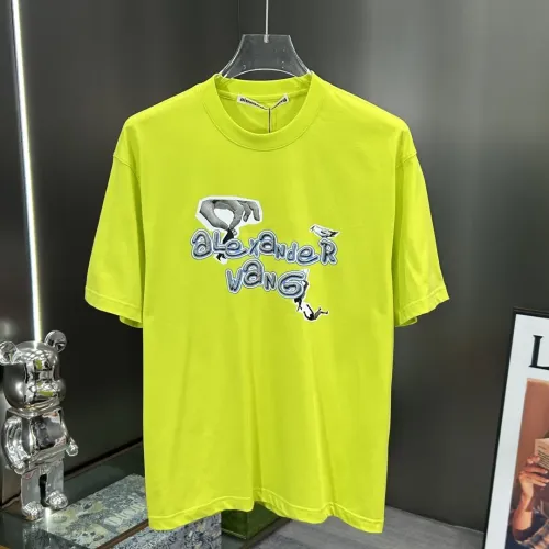 Cheap Alexander Wang T-Shirts Short Sleeved For Unisex #1464264, $$72.00 USD On Alexander Wang T-Shirts